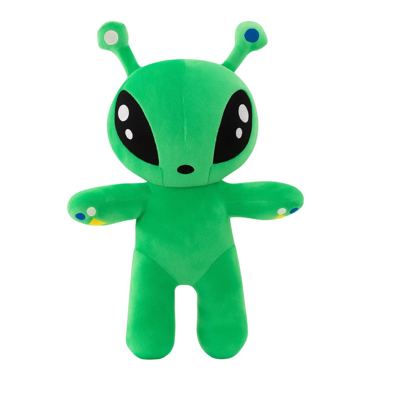 Alien Plush, 35CM Green Alien Figure, Soft Rag Doll Plushie, Cute Collectible Toy for Sci-Fi Fans, Gift for Kids and Collectors, Bedroom Decor Companion
