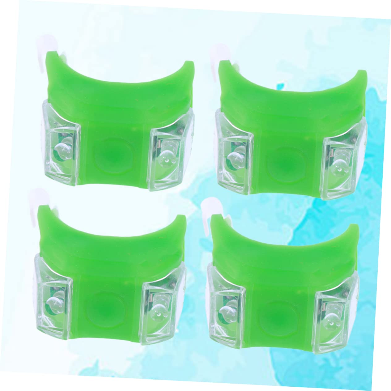 Abaodam Led Rear Light for Bike Tail Lamp 3 Modes Waterproof Easy to Install for Cycling Safety