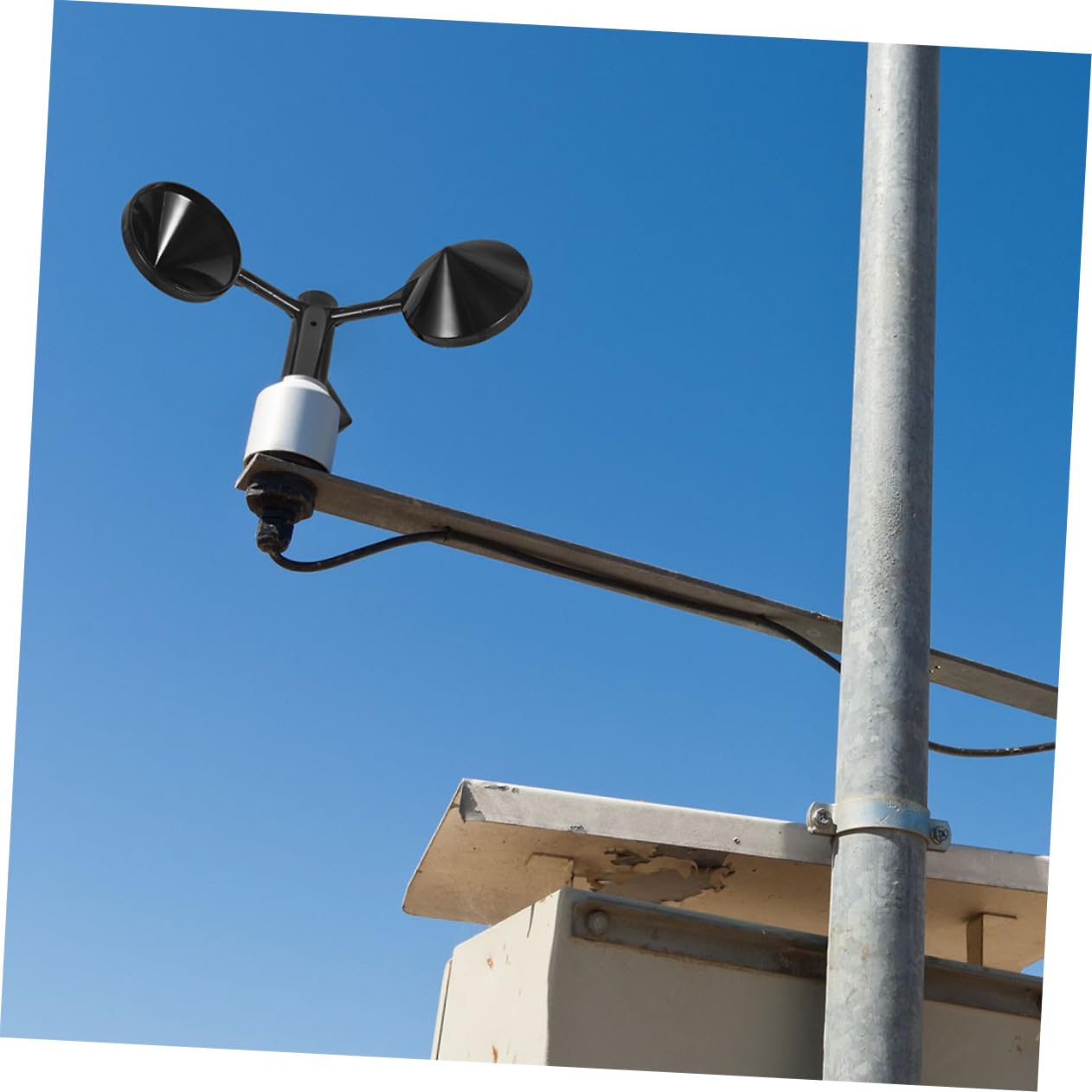 Abs Wind Speed Sensor Anemometer Housing Replacement Cup for Wind Measurement Sensor High Accuracy