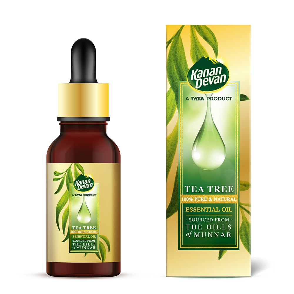 Kanan Devan Essential Oil A Tata Product Tea Tree Pure