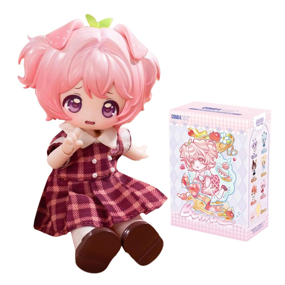 Amazon.co.jp: XiDonDon 1/12 BJD ブラインドボックス デザート 幼稚園