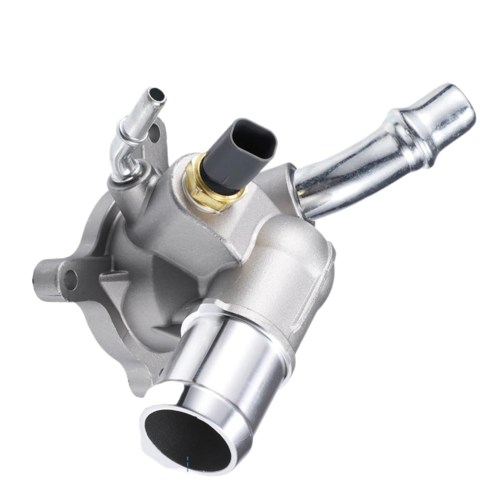 Coolant Water Thermostat Compatible With Jeep For Cherokee For Compass For Renegade Car Engine Coolant Thermostat Housing Assembly 5047772AB/5047263AB