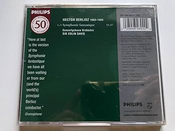 Hector Berlioz, Concertgebouw Orchestra, Sir Colin Davis