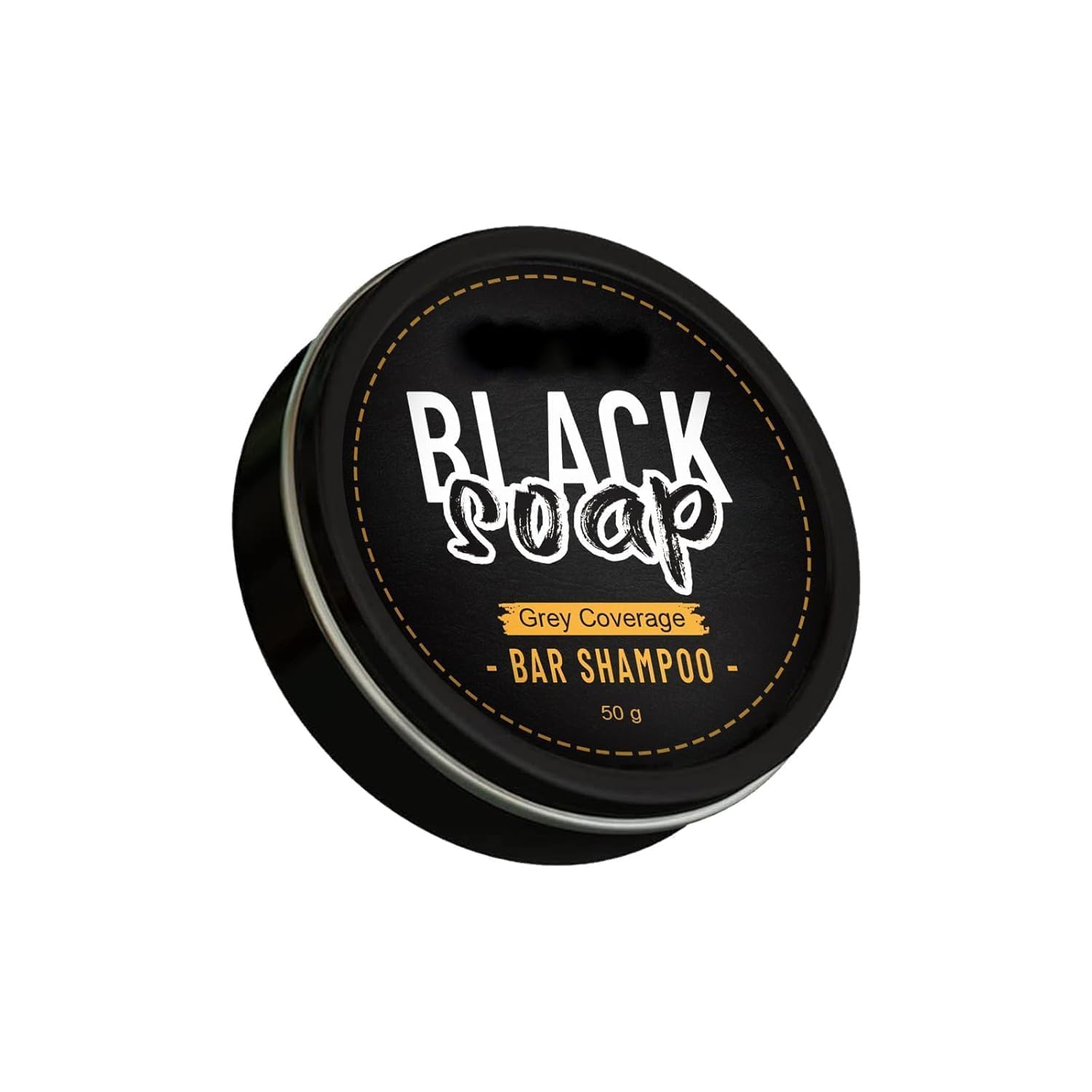 Premium Black Soap Bar Shampoo For Hair & Beard|Unisex Ultimate Damage Repair Solution|Dark,Grey,White,Brown Hair Care & Nourishing,Sulfate-Free- 50 Gram-image-17