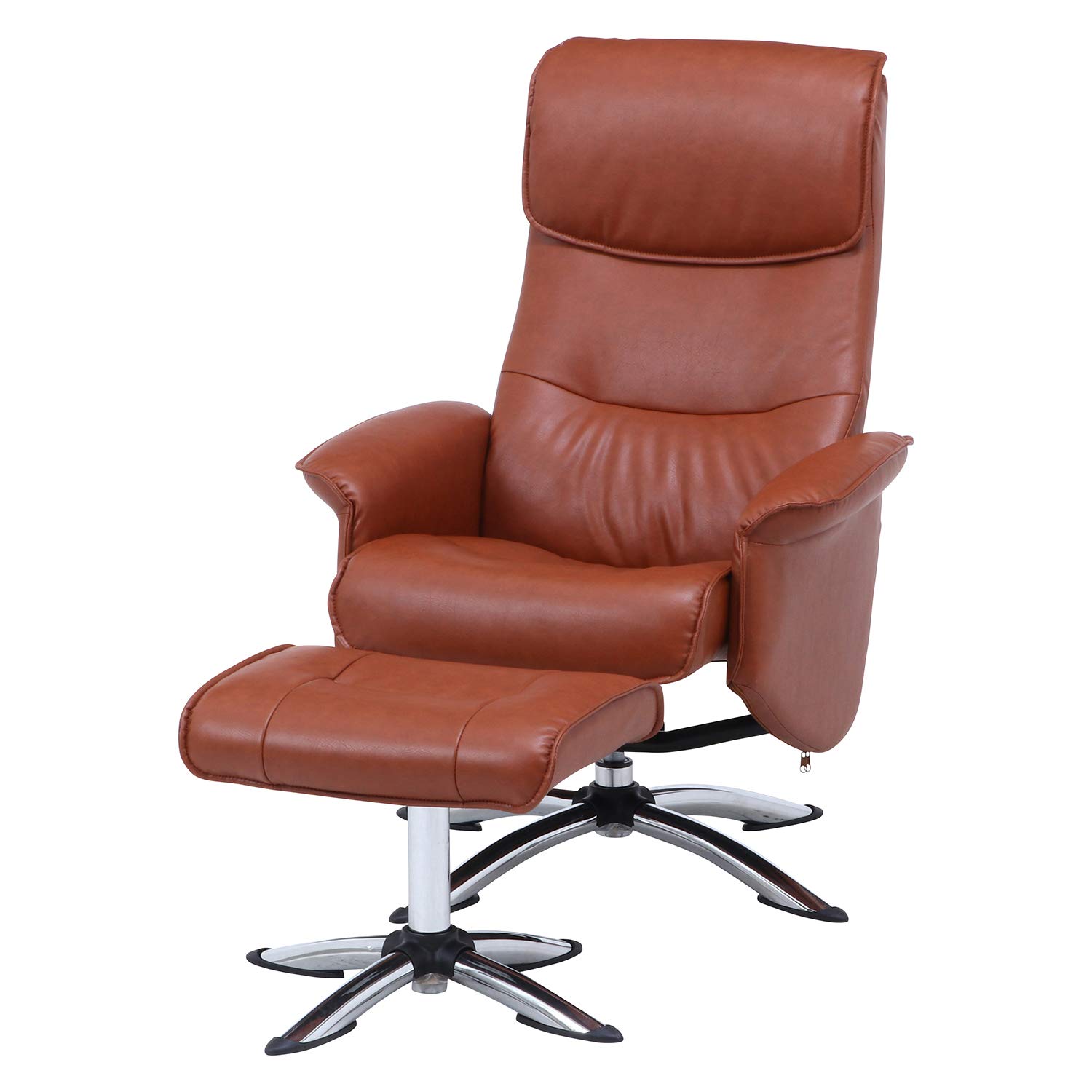 Amazon.co.jp: 不二貿易 パーソナルチェア 座面高47~51cm キャメル