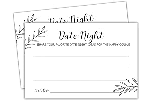 50 Date Night Idea Cards