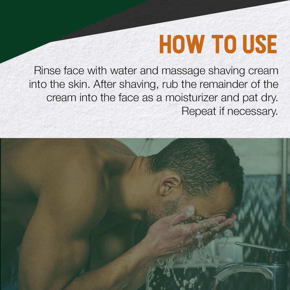 Clubman Classic Barber Shave Cream, 16 Oz, 2 Pack - Image 5