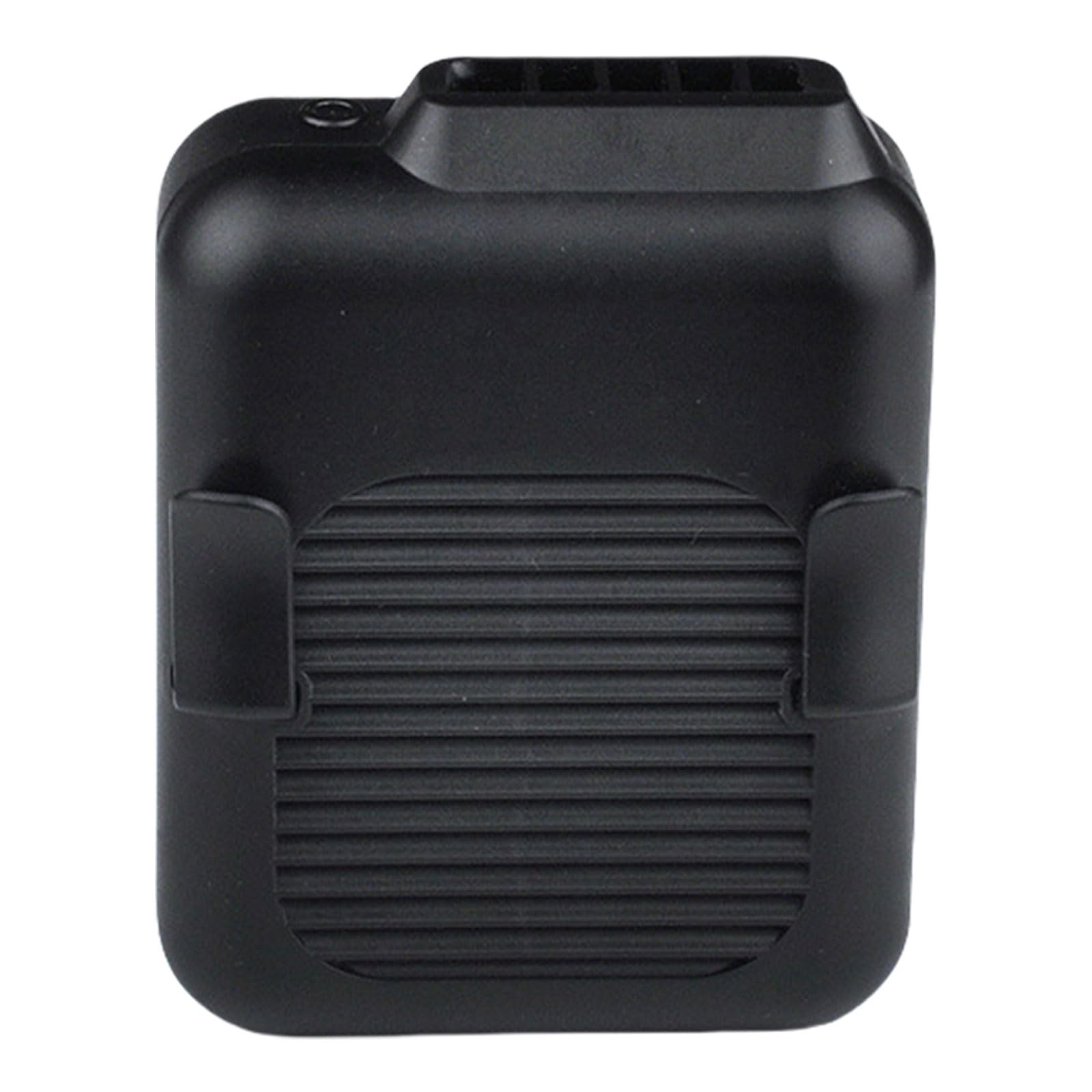 Ventilador de cuello y clip de cintura recargable con 3 engranajes para deporte portátil 1