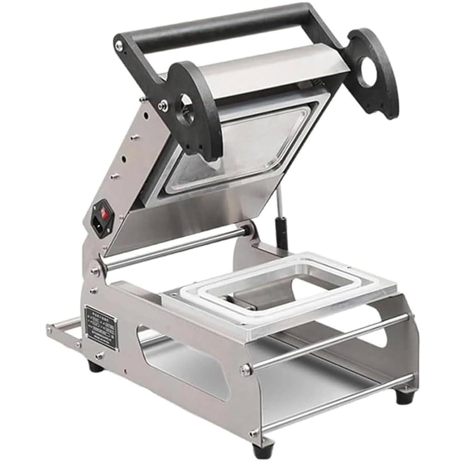 Commercial Food Tray Heat Sealing Machine,Food Container Tray Sealer