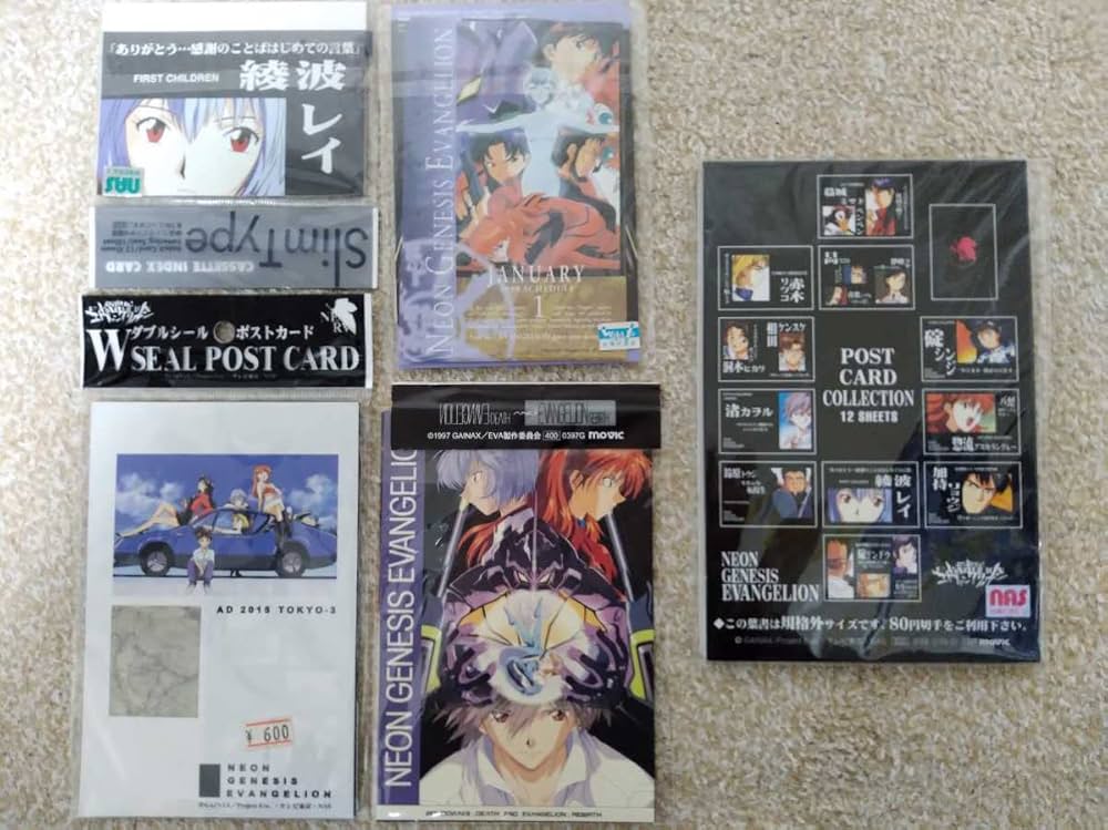 Amazon.co.jp: Evangelion Postcard Refill Set Index Card