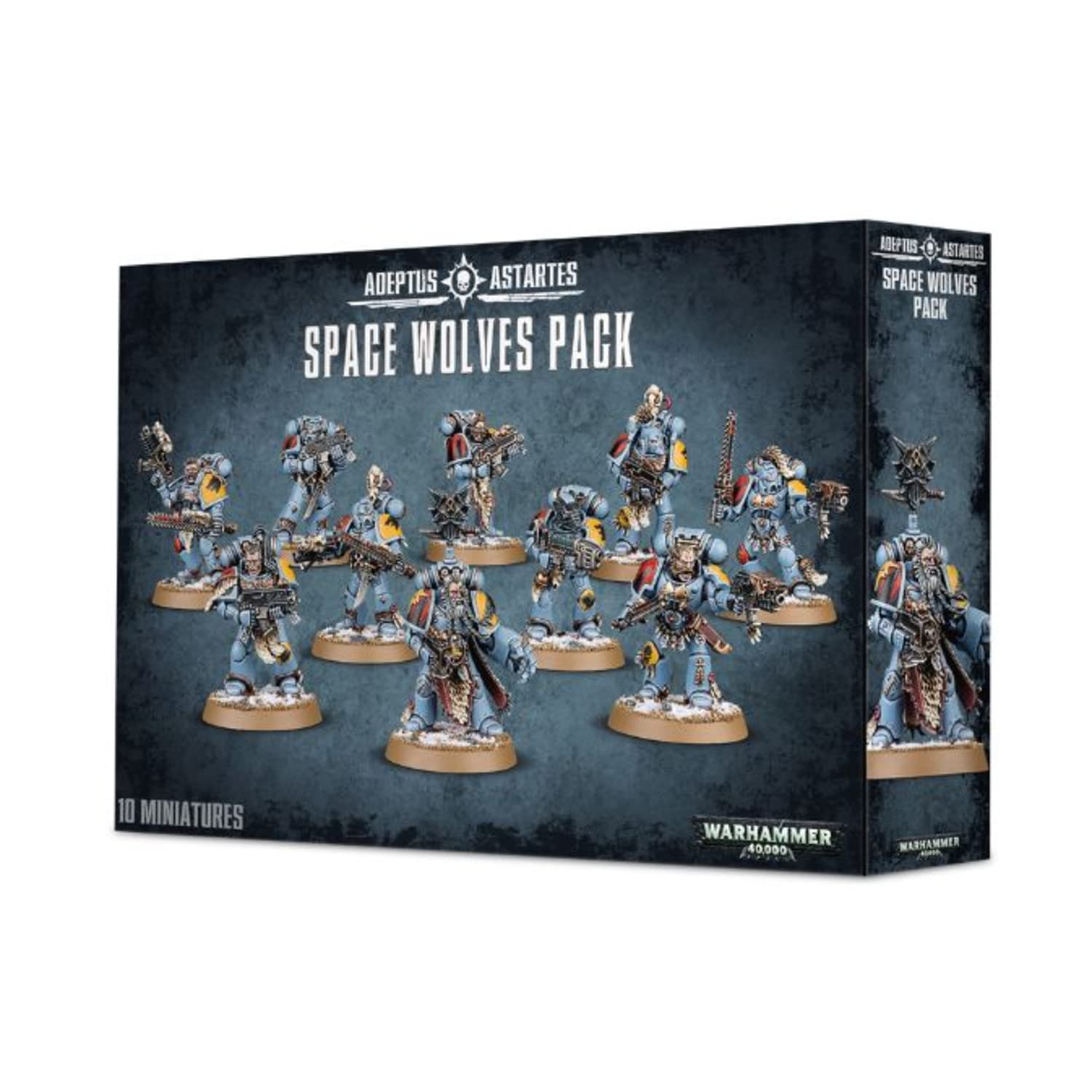 GAMES WORKSHOP 99120101137 Space Wolves Pack Tabletop and Miniature Gaming