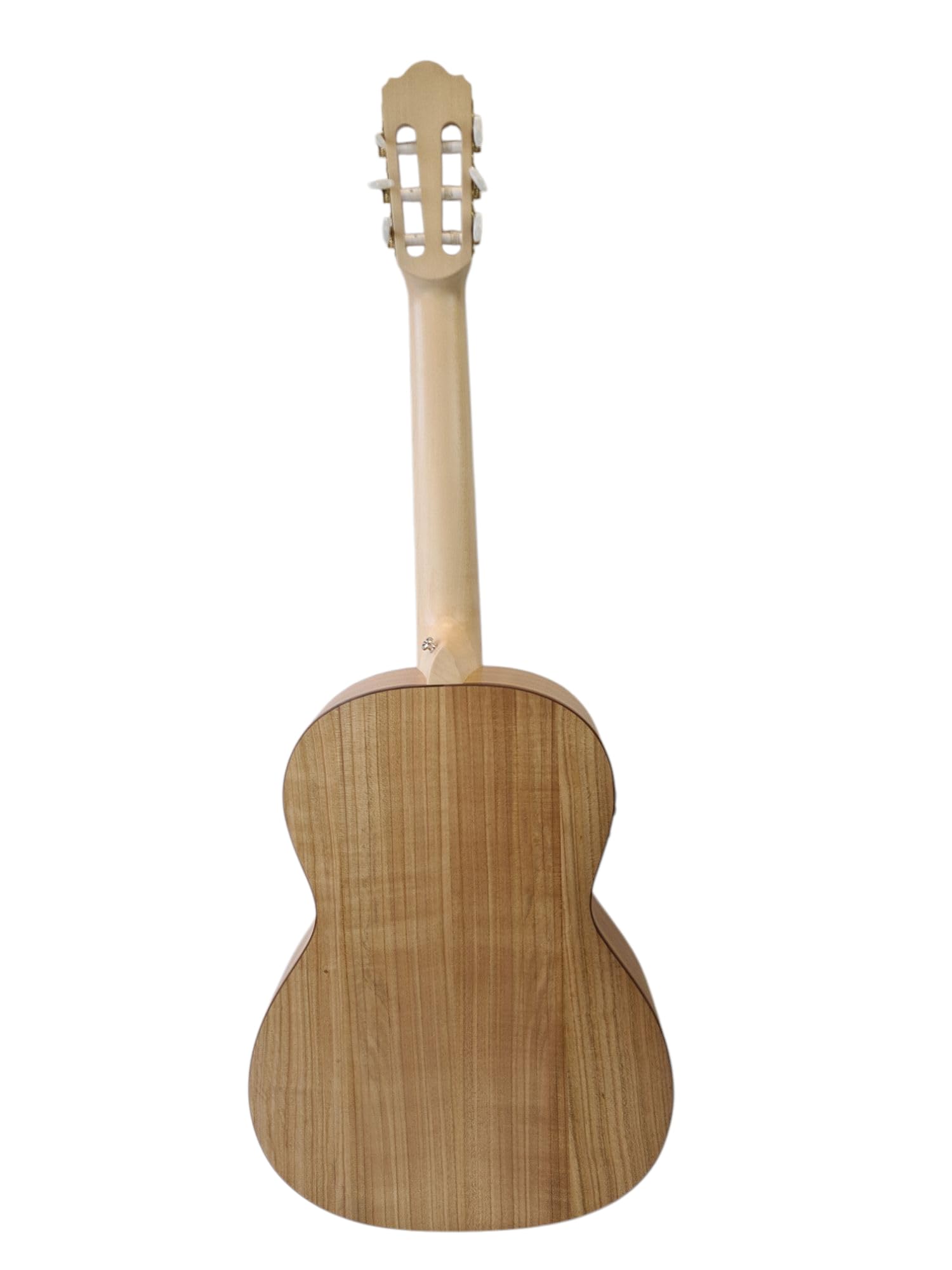 Pro Natura GS200 Konzertgitarre 4/4 Vollmassiv Fichte Kirsche Fishman Preamp Tuner Gigbag Gurt – Die WoidBua – warme Klangfarbe, 650mm Mensur, seidenmatt, hochwertige Akustikgitarre