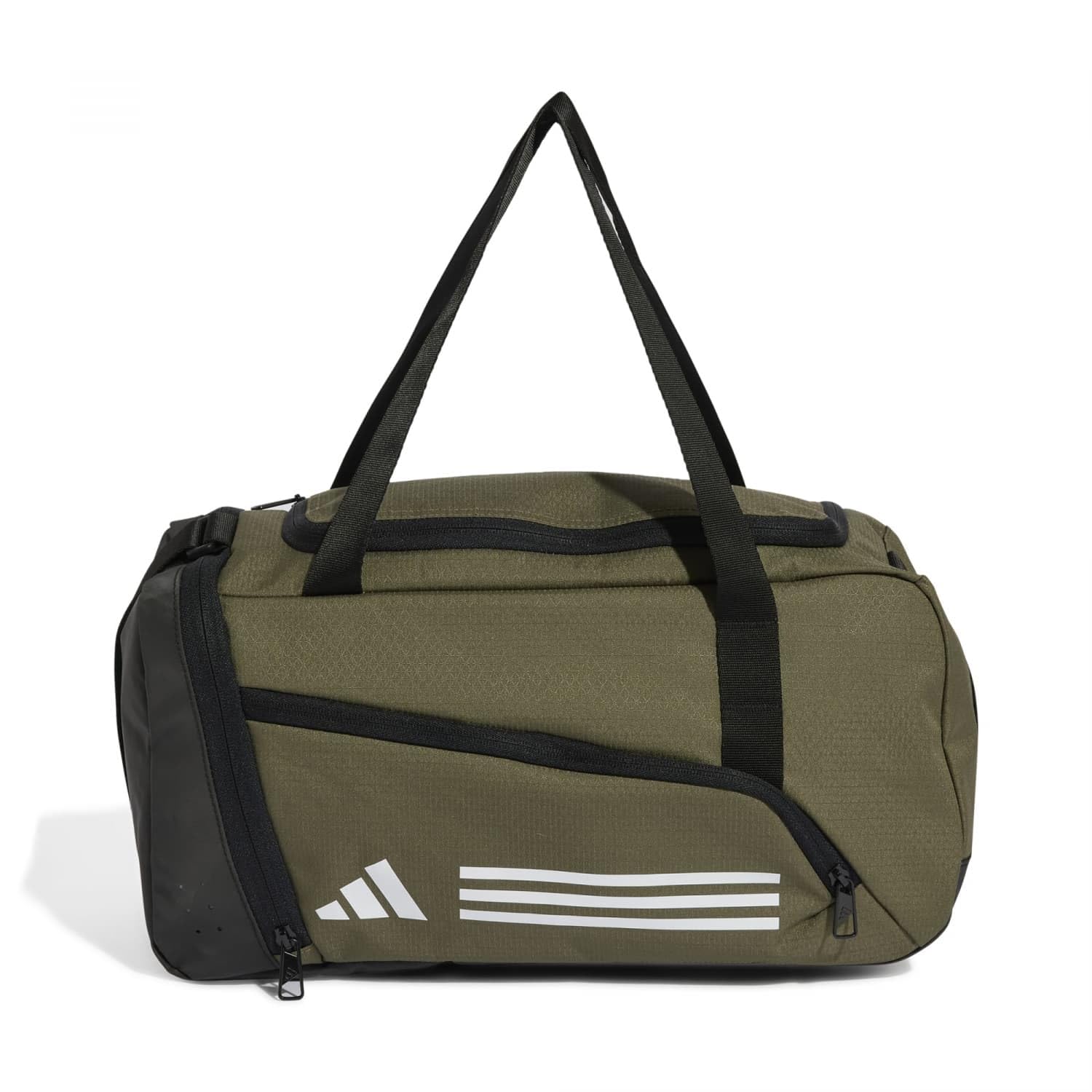 adidas Unisex Essentials 3-Stripes Duffel Bag, One Size