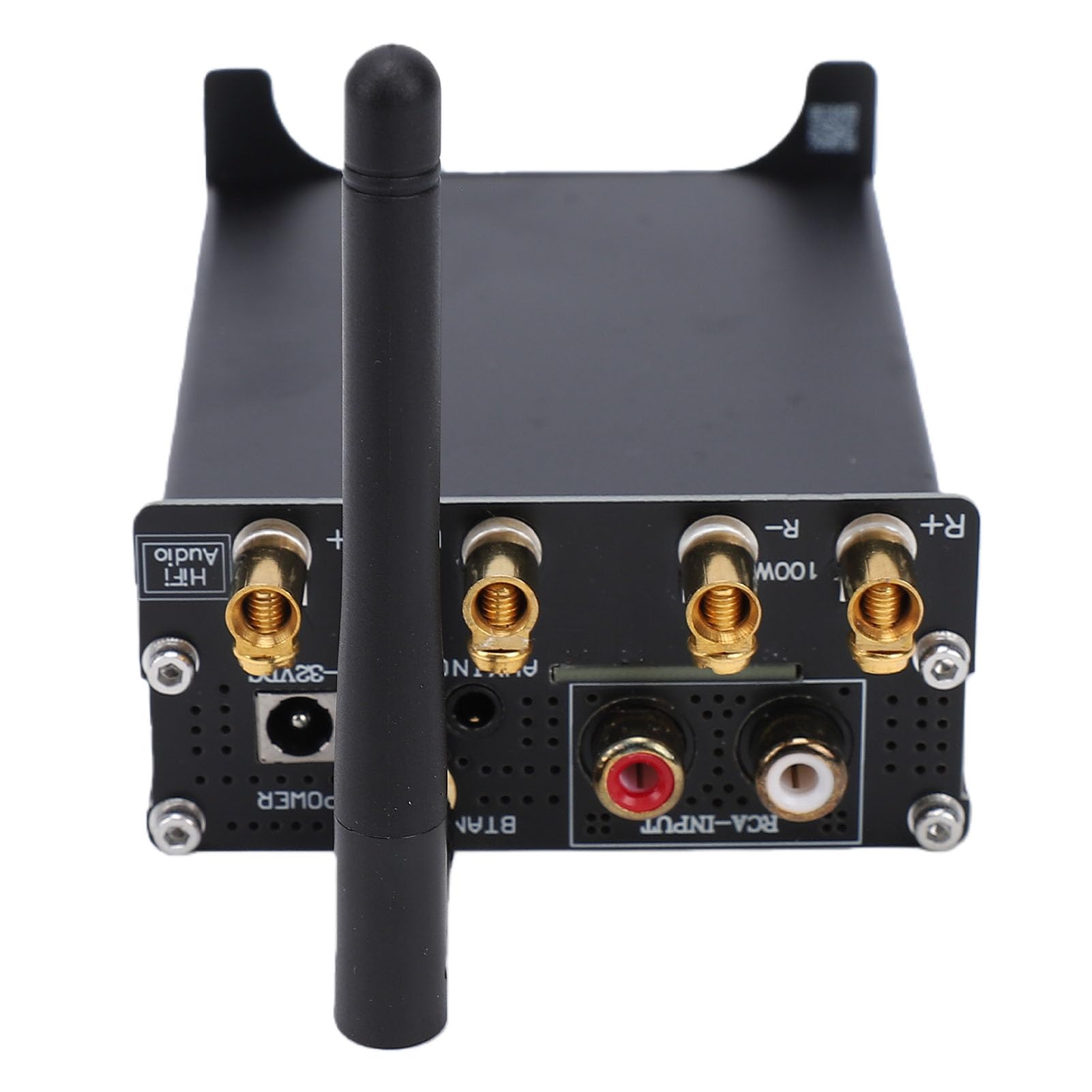 Tosuny TPA3221 Amplificatore Bluetooth 2x100 W, Scheda Audio Hi-Fi Classe D con OPA1612, Bassi Bassi Migliorati per Altoparlanti Fai da Te Subwoofer Home Theater