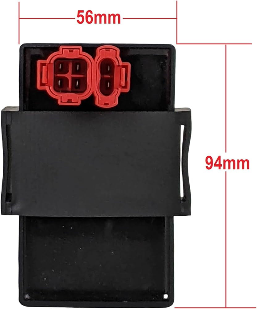 Amazon.com: RedCap 6 Pin DC Fired CDI Box for 125cc 150cc 200cc