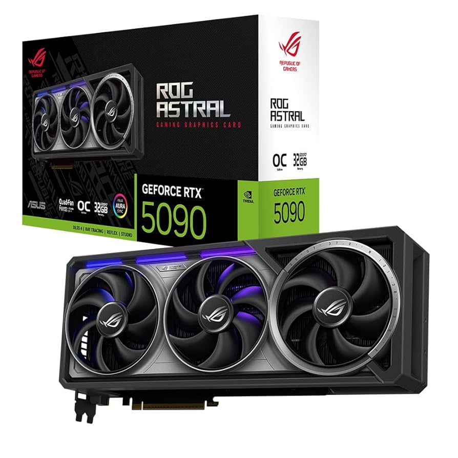 ★新品★ASUS ROG-ASTRAL-RTX5090-O32G-GAMING ROG Astral GeForce RTX™ 5090 32GB GDDR7 OC Edition | ROG
