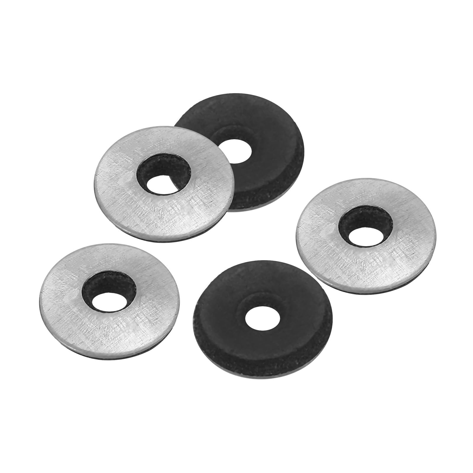 PATIKIL 1/6"x1/2" EPDM Bonded Sealing Washers