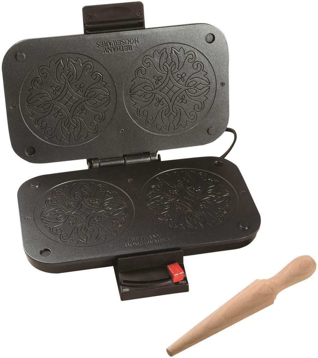 Electric Krumkake Baker