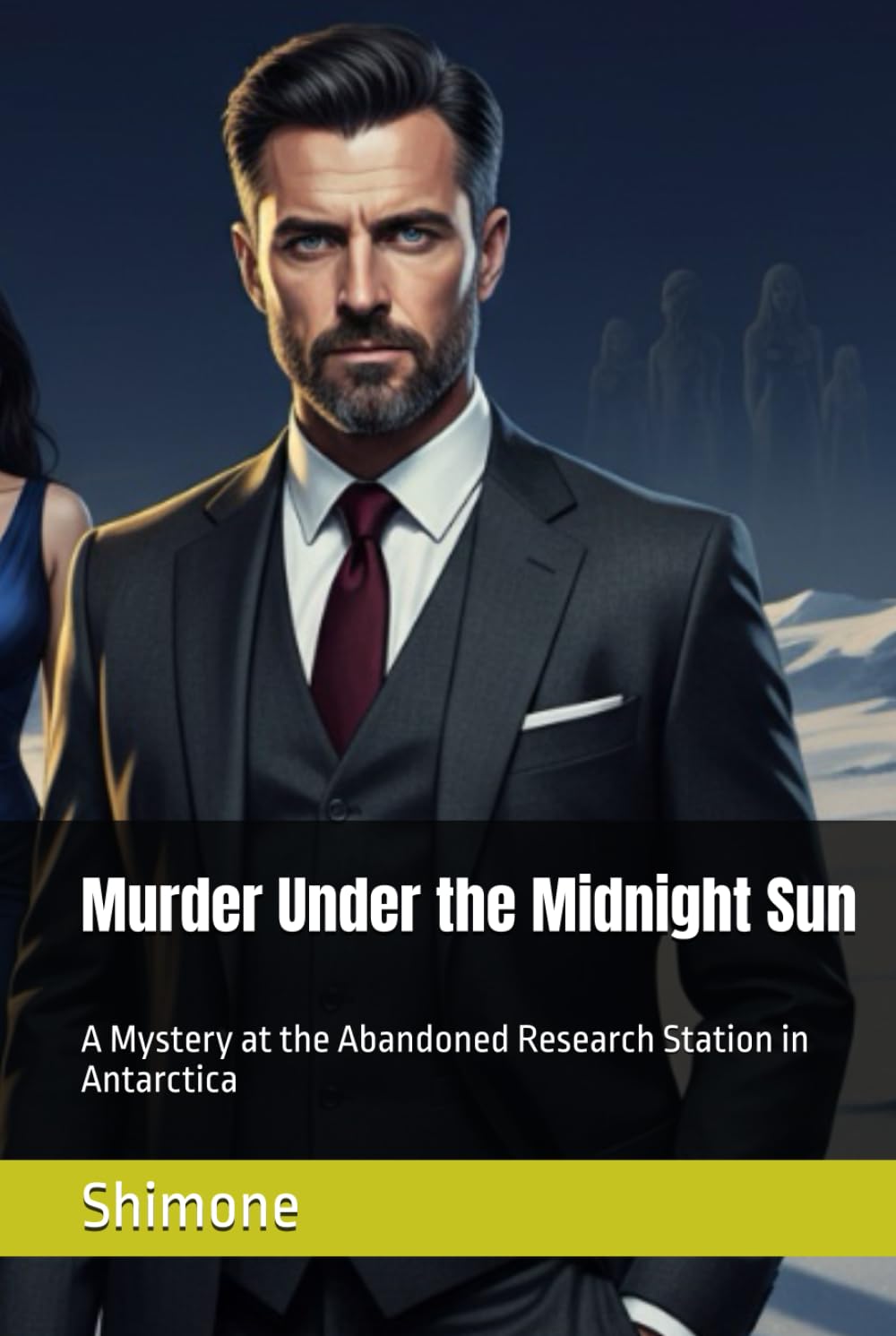 Murder Under the Midnight Sun: A Mystery at the Abandoned Research Station in Antarctica (Gaffney Murder Mysteries)