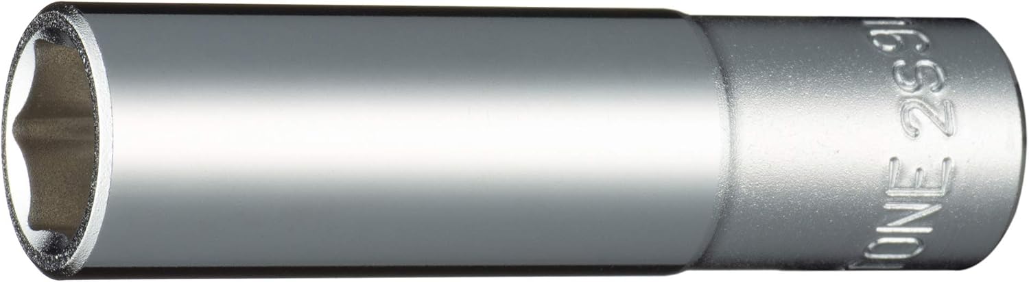 1/4" Drive 6 Point Metric Deep Socket (2S-09L)