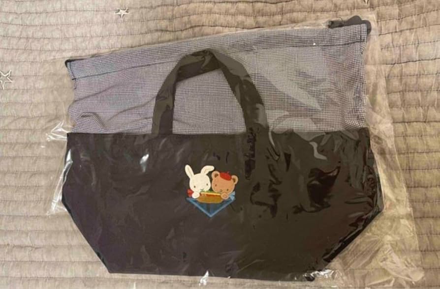 familiar ミニトートバッグ ファミリア ネイビー 紺色 ランチバッグ familiar ミニトートバッグ ファミリア ネイビー 紺色 ランチ