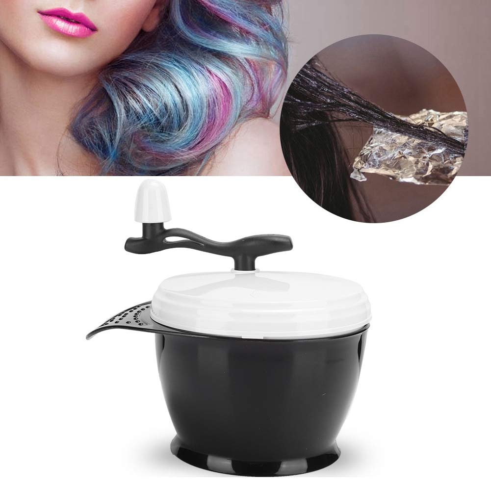 Cuenco de tinte para el cabello, Tazón para mezclar el color del cabello - Mezclador de colorante para cabello Mezclador de manos Crema para tinte para el cabello