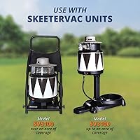 Vista 4 de TacTrap - Recambios para mosquitos, trampa adhesiva para mosquitos para uso con SkeeterVac Mosquito Killer - 2