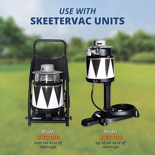 Miniatura 4 de TacTrap - Recambios para mosquitos, trampa adhesiva para mosquitos para uso con SkeeterVac Mosquito Killer - 2 unidades