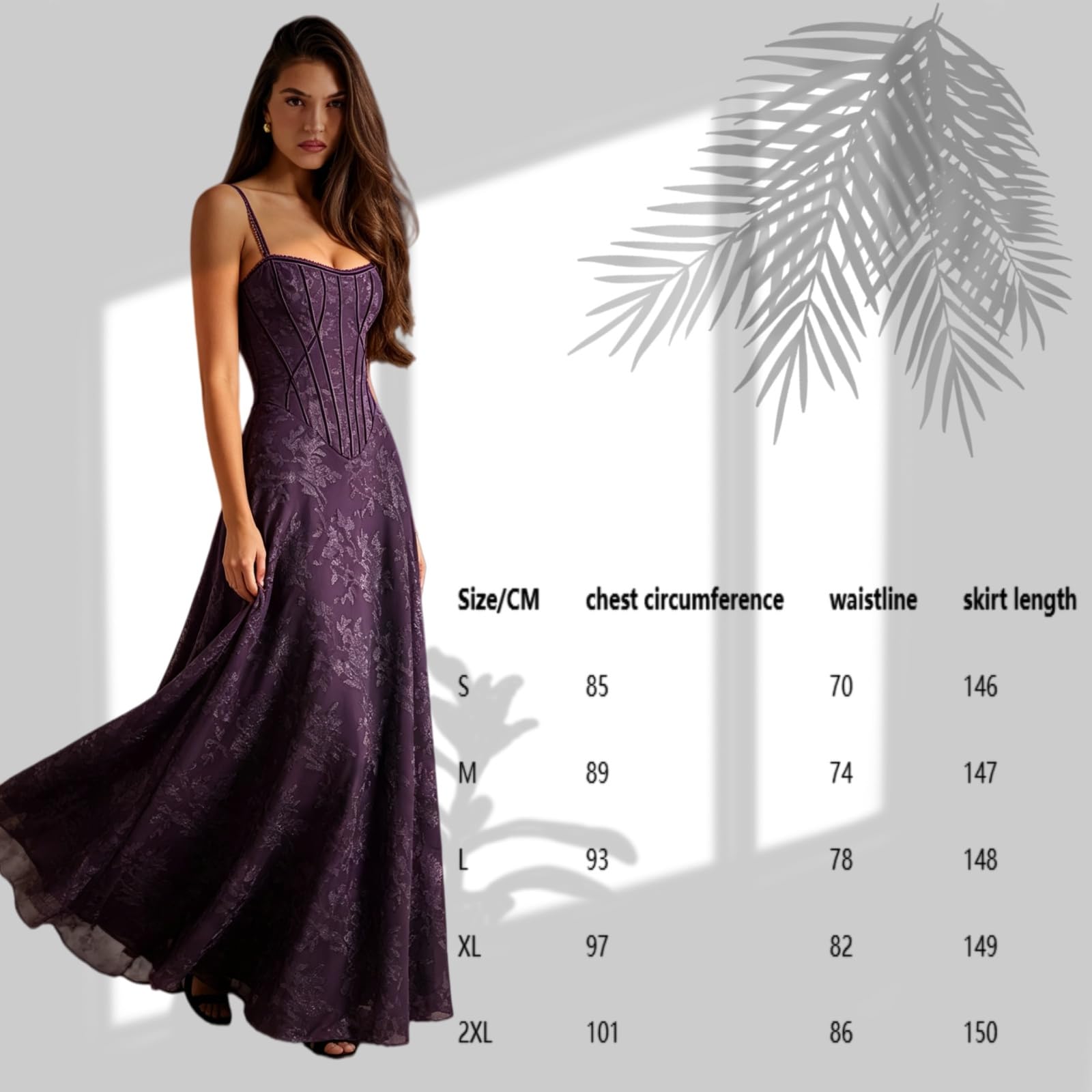 Genérico Elegantes Vestidos Largos de graduación y Vestidos de Noche Sexis para Mujeres en Eventos Formales