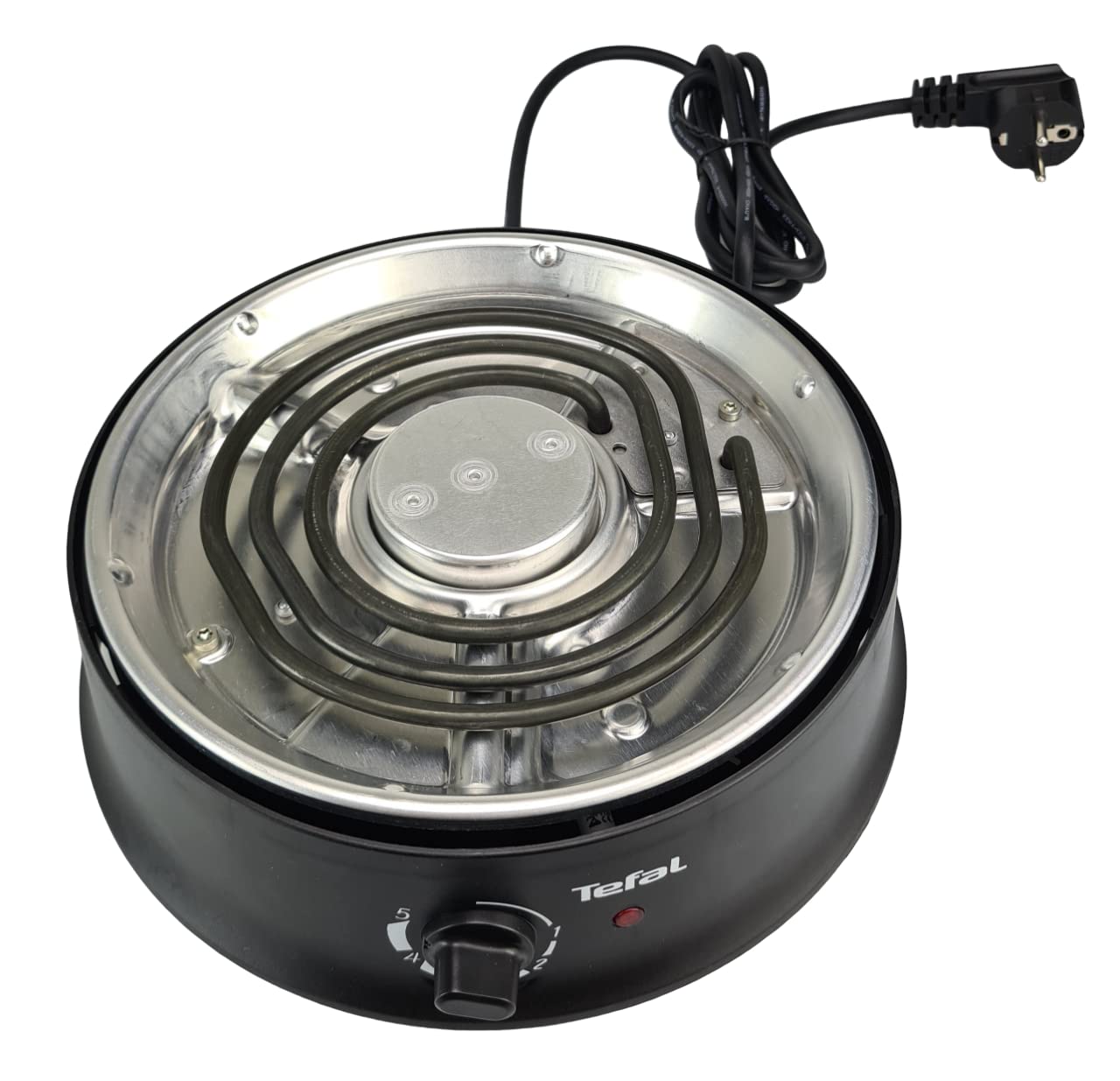 Tefal Wok mit Glasdeckel 1200W WO 3000 SI