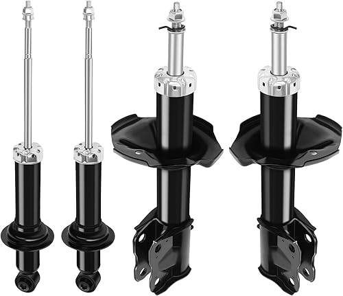 Amortiguadores para Mitsubishi, juego de 4 amortiguadores delanteros y traseros ECCPP para amortiguadores automotrices Mitsubishi Lancer 341342