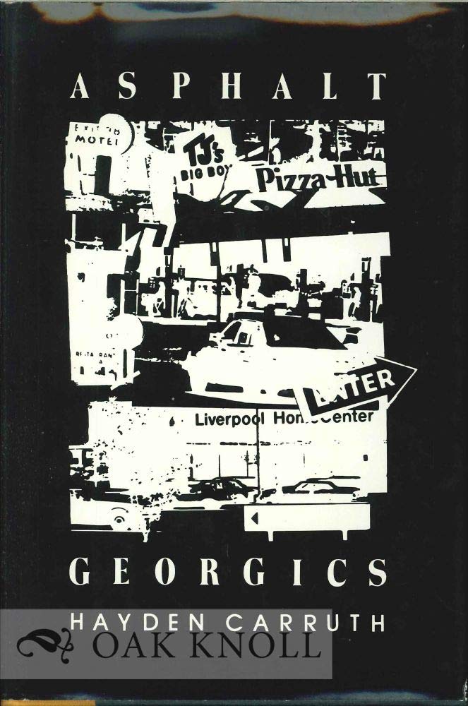 Asphalt Carruth, Hayden 9780811209373 Books