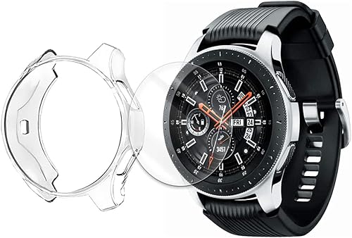 Miniatura 1 de Protector de pantalla de vidrio templado de alta definición, irrompible, antiburbujas, a prueba de explosiones, curvado, antideslizante, suave TPU,