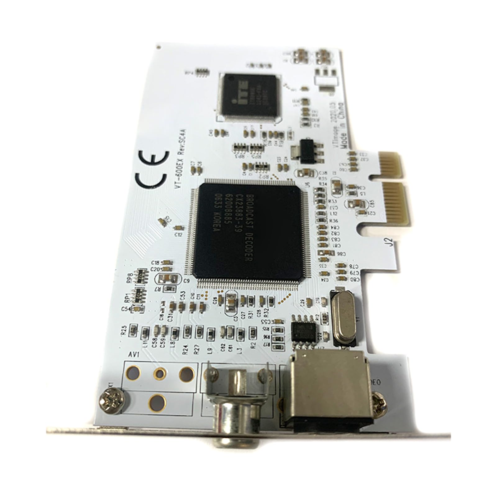 Tarjeta de expansión PCIE Plug And Play, tarjeta de captura de video para adquisición de vídeo y adquisición de imágenes, accesorio de expansión PCIE
