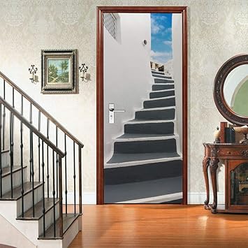 Amazon Co Jp Bovzox ドア壁紙 Diy クリエイティビティと階段 おしゃれ 飾り ステッカー 壁紙 シール インテリア おしゃれ 北欧 X 0cm Diy 工具 ガーデン Amazon Co Jp Bovzox ドア壁紙 Diy クリエイティビティと階段 おしゃれ 飾り ステッカー 壁紙 シール インテリア おしゃれ 北欧 X 0cm Diy 工具 ガーデン
