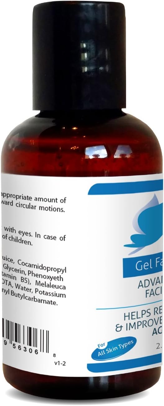 Natural Facial Cleanser & Face Wash by Le Fair- Evens Out Skin Tone - Best Skin Care Exfoliator - Advanced Hydration for Anti Aging Moisturizing and Nourishing – Sensitive Oily Skin - Men and Women