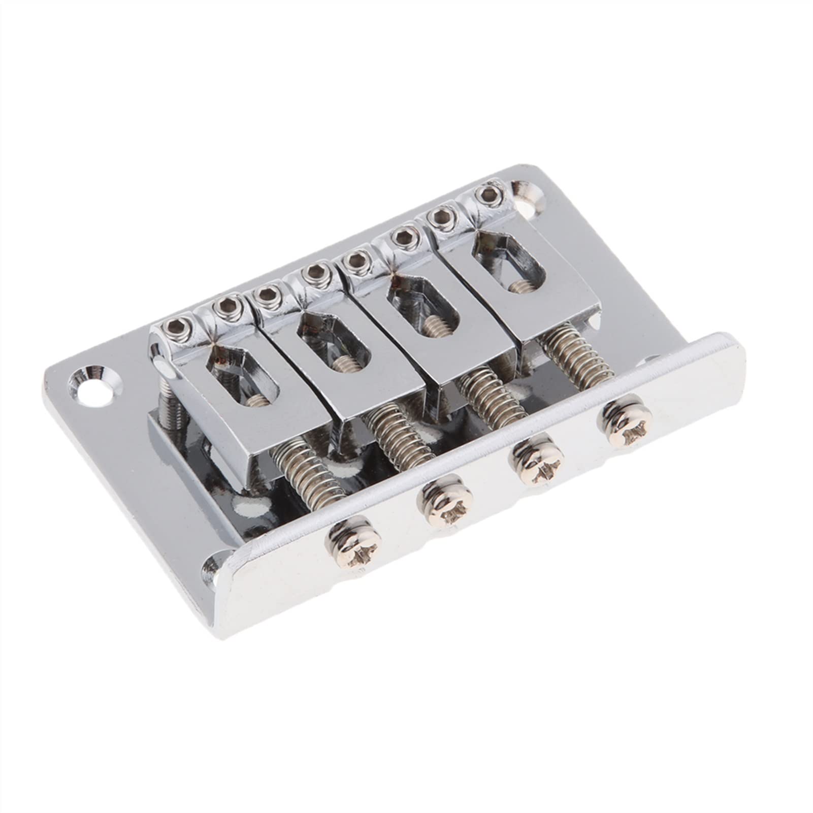 Części zamienne gitary 1 Zestaw 4 String Guitar Mosta Mostu Złoto Do Gitar Elektrycznych Części Instrumentów Muzycznych