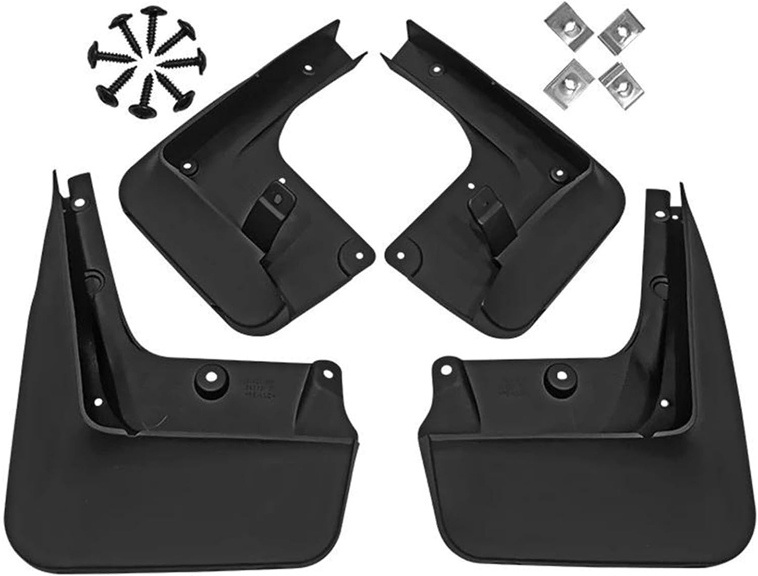 車のスプラッシュガード セット マッドフラップスプラッシュガードフェンダーマッドフラップフロントリアマッドガード車 5 E60 シリ