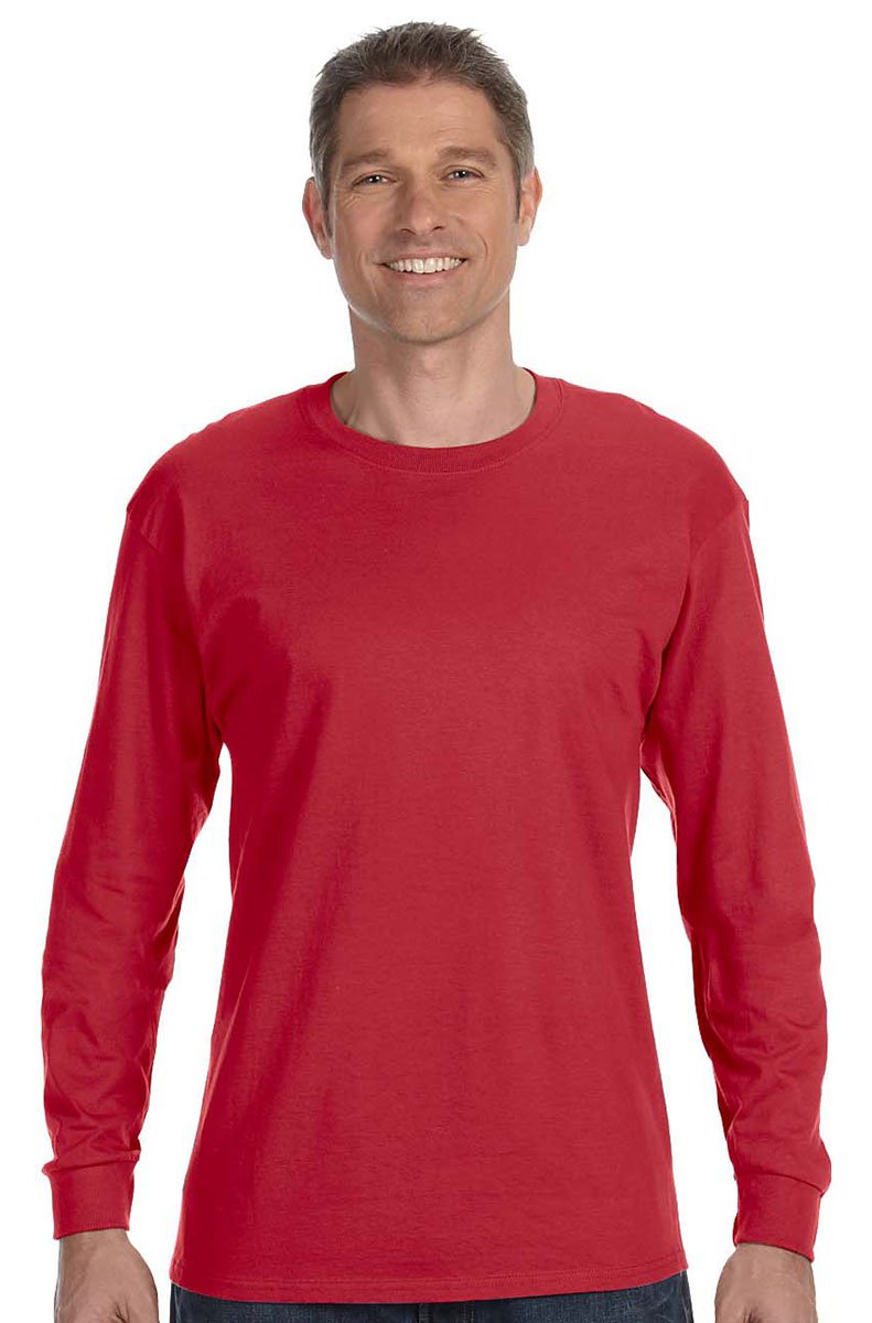 Men's Dri-Power Long Sleeve T-Shirt Multipack