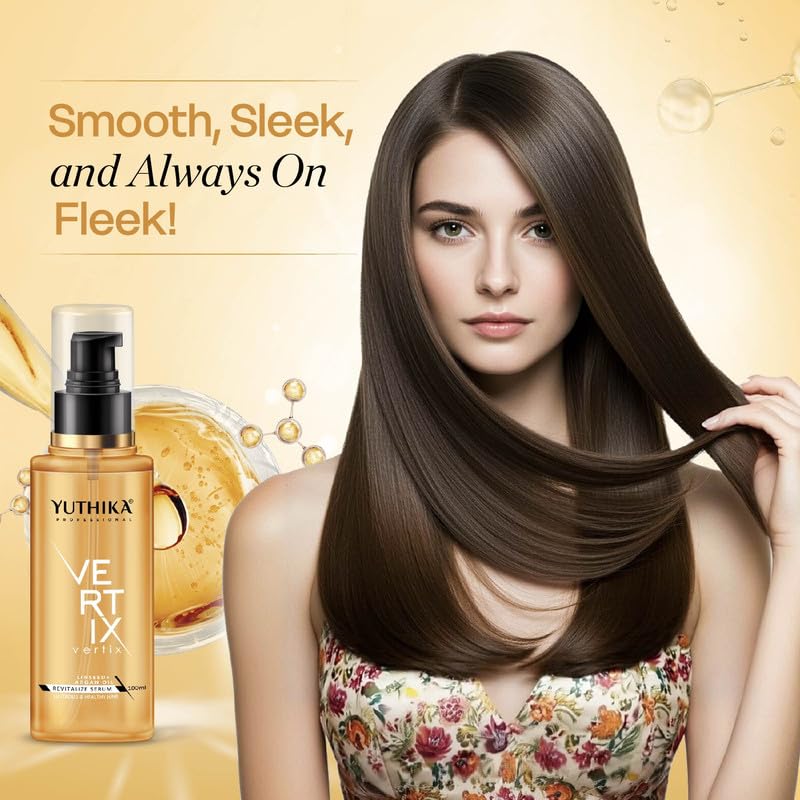 Image of YUTHIKA Pro Vertix Purifying Shampoo 250ml with Post Care Shampoo, Hair Mask, Serum & Anti Breakage Spray