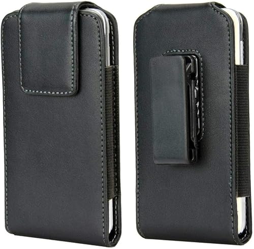 Funda giratoria de piel sintética para cinturón con clip para teléfono, funda de transporte para Samsung Galaxy S24 Ultra S23 Plus S22+ S21+ S20+
