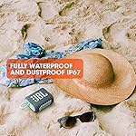 JBL Go 3 - Portable Mini Bluetooth Speaker, big audio and punchy bass, IP67 waterproof and dustproof, 5 hours of playtime, speaker for home, outdoor and travel (Black) - Image 3