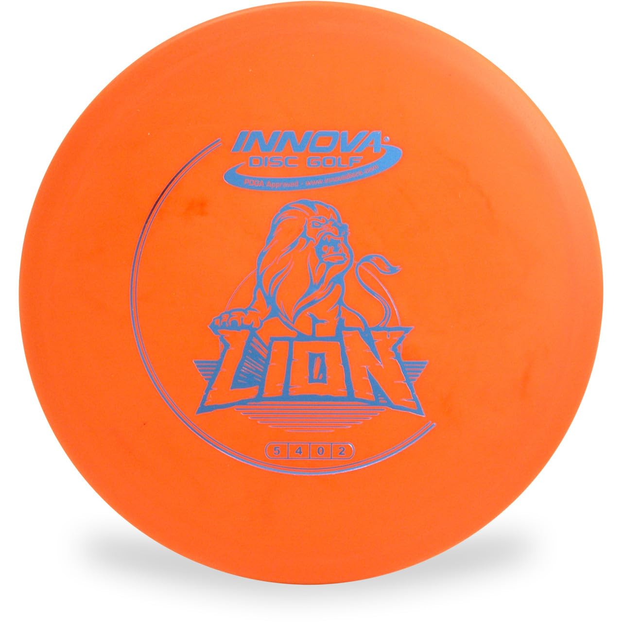 Innova DX Lion Disc Golf Midrange Disc, Pick Color/Weight [Stamp & Exact Color May Vary] Blurple 160-163 Grams