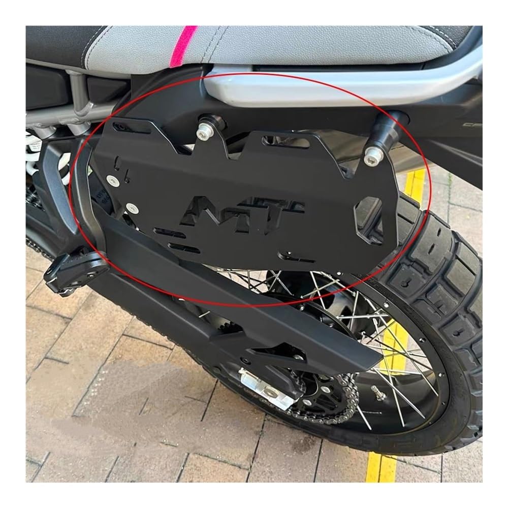 Gepäckträger Armlehne Für 450 MT 450MT 450 MT Zubehör Seite Tasche Halterung Seite Gepäck Träger Seite Box Klammern Teile Motorrad Gepäck Rack