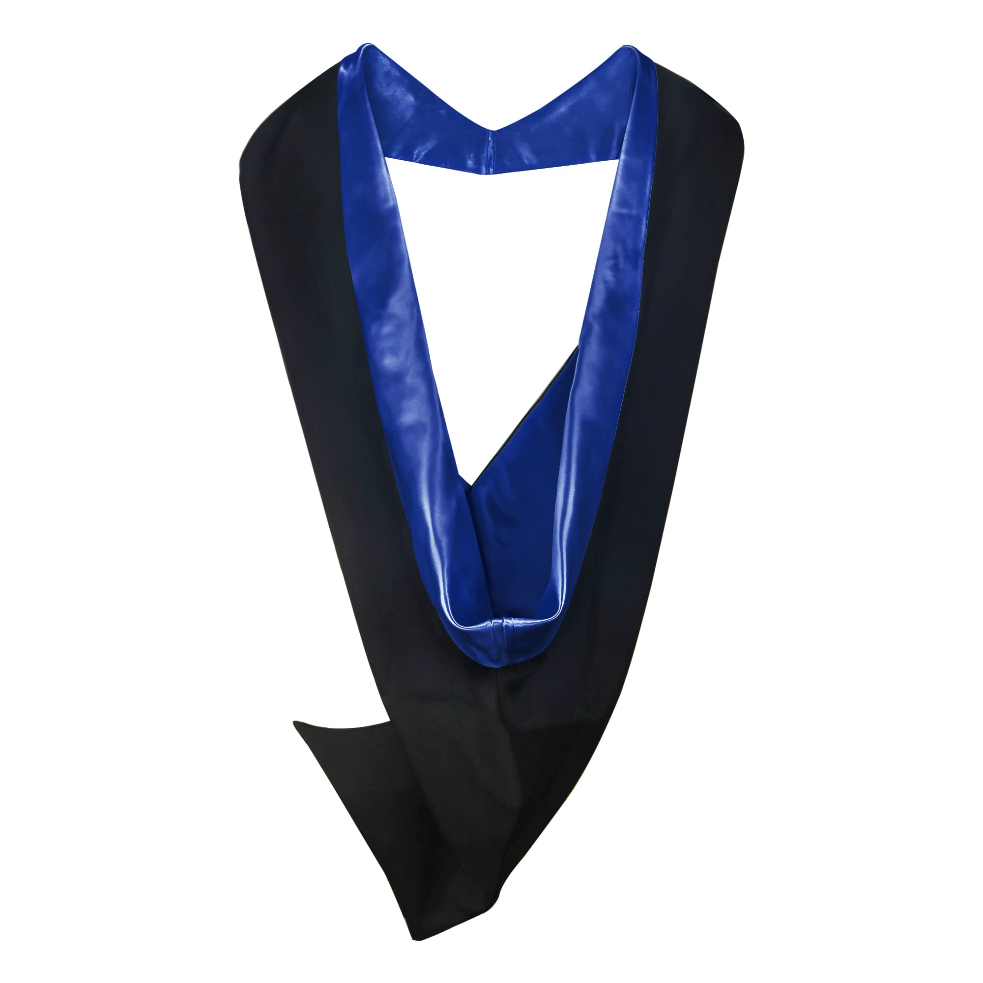 GraduationMall Graduation Hood for UK Academic Bachelor Diploma Unisex Royal