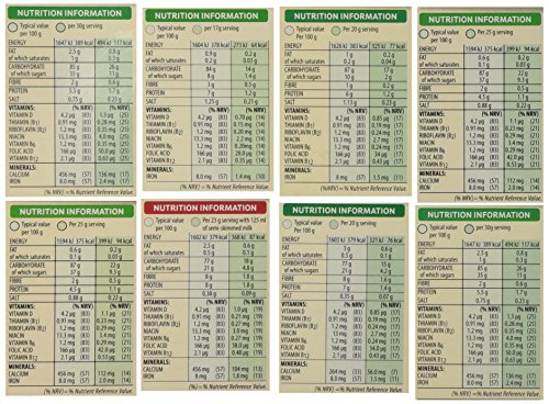 Image of Kellogg's Chocos Variety Pack Of 21, 153G /168G With Whole Grain|Source Of Calcium, High In Protein, With 10 Essential Vitamins & Minerals, Source Of Fibre|Breakfast Cereal For Kids