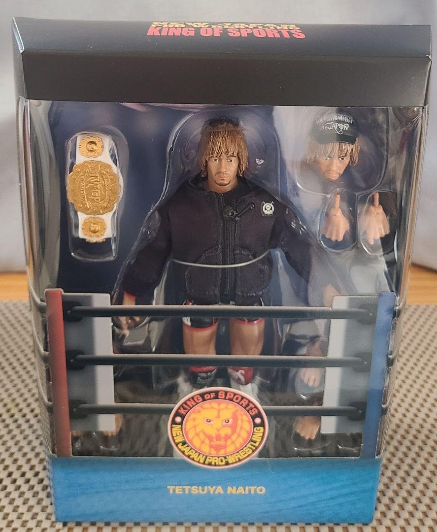 Super7 7インチ アクションフィギュア シリーズ 内藤哲也