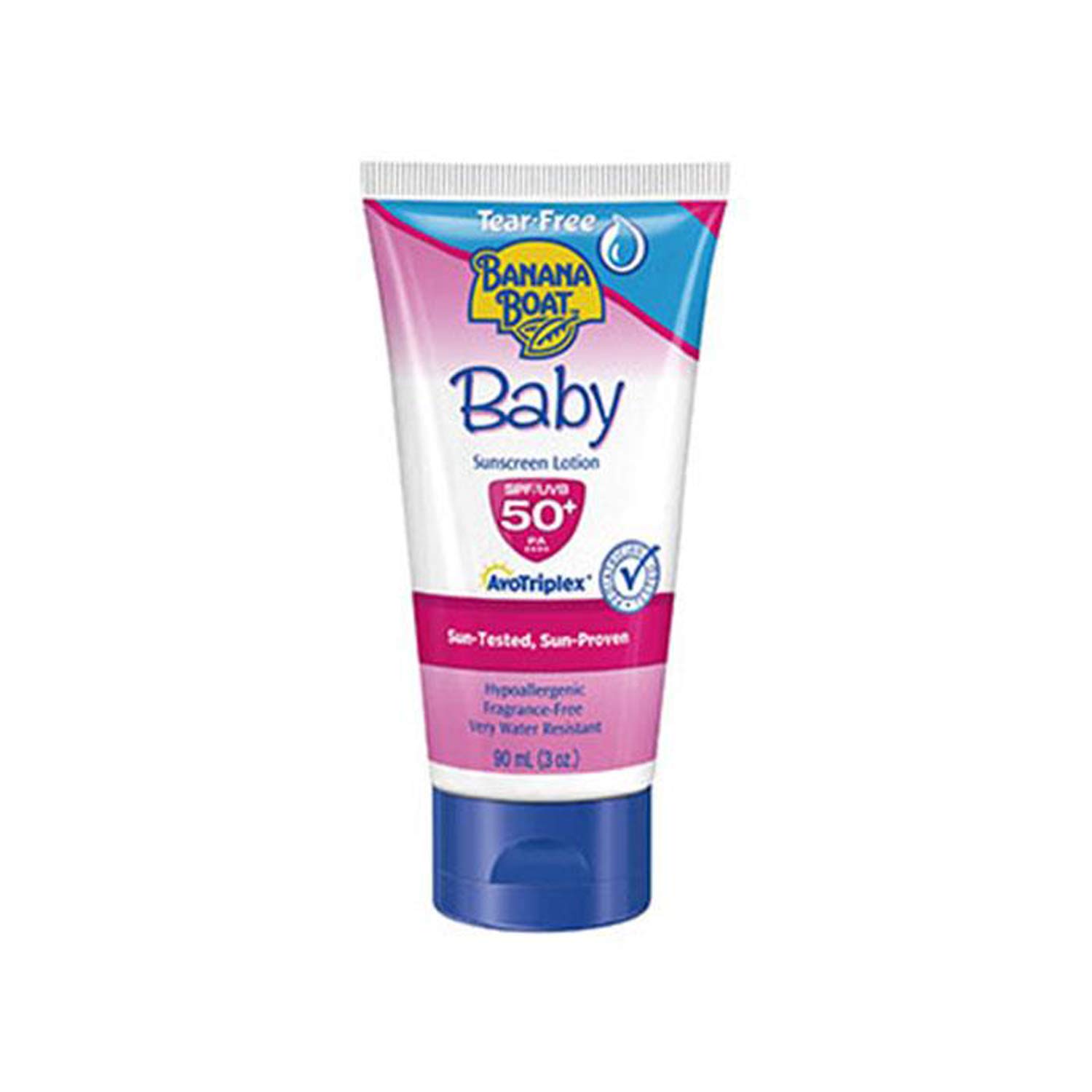 BANANA BOAT Baby Sunscreen Lotion SPF50, 90 ml