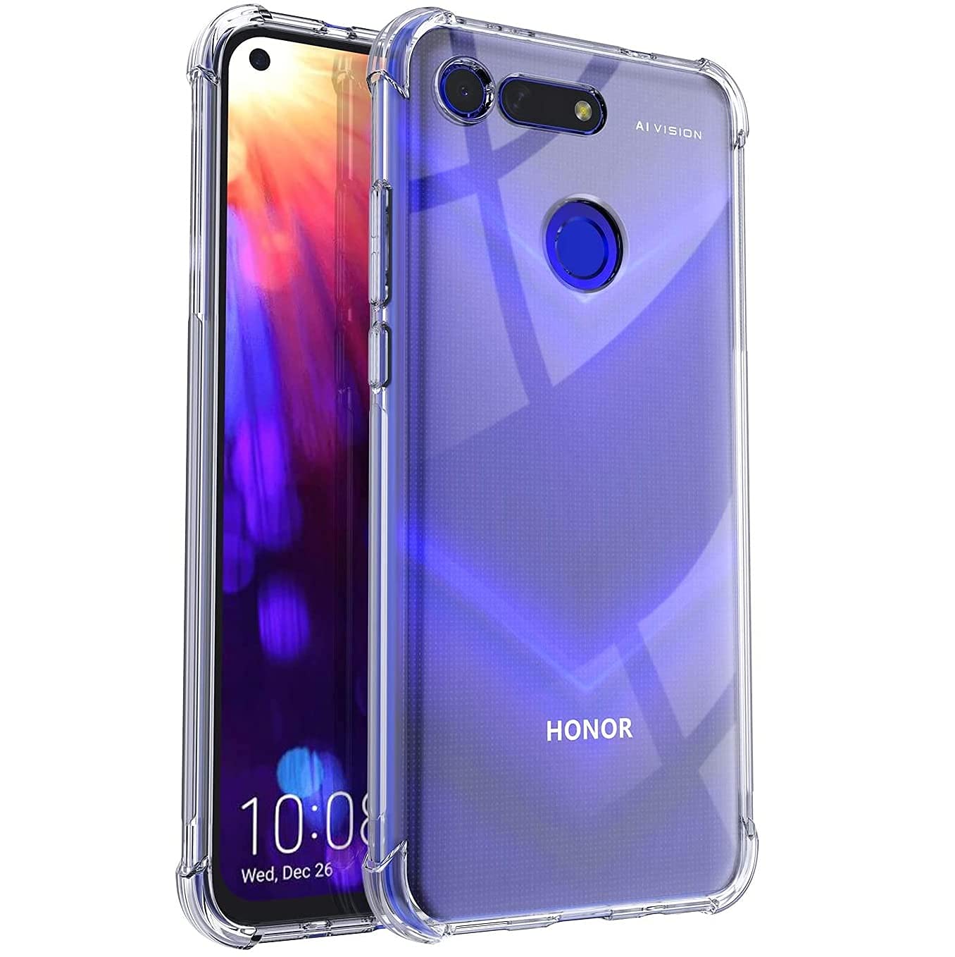 mobitronix Plain Ultra Clear Back Cover For Honor View 20 (Bumper Case, Transparent) (B09HNPFGRS) Amazon Price History, Amazon Price Tracker