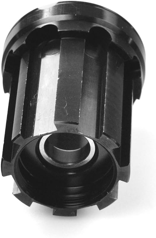 Vittoria Tires Nucleo Campagnolo 11V incl. Espaciador y rodamientos -eje R221 para Qurano/Fraxion/Elusion Nero/Elusion